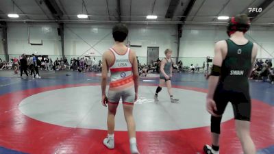 130 lbs 3rd Place - Cooper Mariakis, Grindhouse Wrestling vs Henry Swan, Level Up Wrestling Center