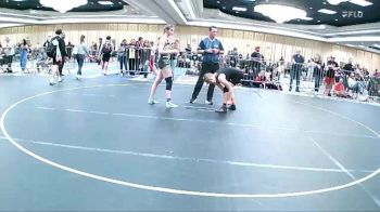 136 lbs Consi Of 32 #2 - Audrey Molyneux, San Clemente Girls vs Cassidy Pace, British Columbia