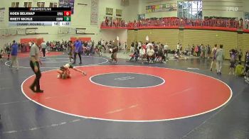 113 lbs Champ. Round 2 - Rhett Nickle, Edmonds-Woodway vs Koen Belknap, Sprague