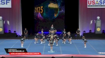 Hamburger SV - HSV Bombshells [2025 L6 International Open Non Tumbling Finals] 2025 The Cheerleading Worlds
