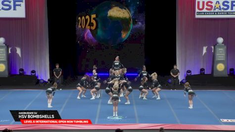 Hamburger SV - HSV Bombshells [2025 L6 International Open Non Tumbling Finals] 2025 The Cheerleading Worlds