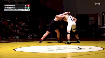 190 lbs 1st Place Match - Dom Dotson, Poway vs Brady Wight, Vacaville