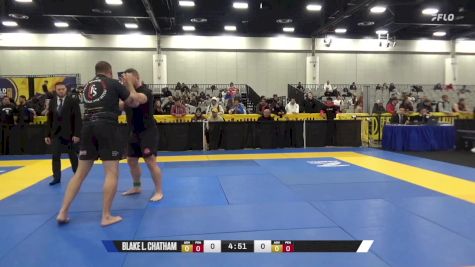 Richard Victor Cruz vs Blake L. Chatham 2024 World IBJJF Jiu-Jitsu No-Gi Championship