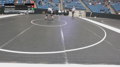 197 lbs Cons. Round 1 - Ethan Birch, Ottawa University vs Roman Nino, Wayland Baptist (Texas)