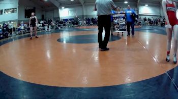 130 lbs Champ. Round 3 - Marli Woods, Whiteland Community vs Brooklyn Hover, Lakota West High School