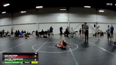 60 lbs Round 2 (4 Team) - Hunter Vermeulen, Mat Warriors vs Levi Matthew, Marlton Chiefs