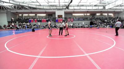 215 lbs Consi Of 16 #2 - Michael Zapor, New Britain vs Andrew Mikosz, Southington