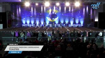 Okanagan Firestorm Cheerleading - Toasties [2024 L1 - U8 Day 2] 2024 Sea to Sky International Cheer & Dance Championship