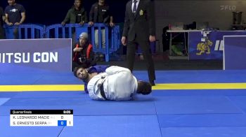 KENNEDY LEONARDO MACIEL vs SEBASTIAN ERNESTO SERPA 2024 European Jiu-Jitsu IBJJF Championship