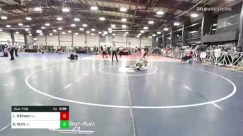 120 lbs Consi Of 64 #2 - Logan Allinson, WA vs Dylan Roth, MO