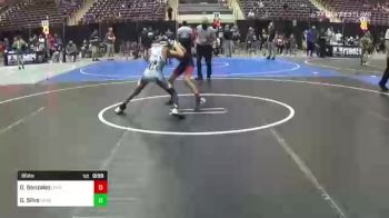 86 lbs Consi Of 4 - Daniel Gonzalez, Othello WC vs Giovanni Silva, Unattached