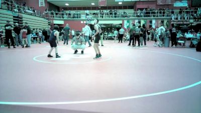 12U - 86 lbs Quarters - Knox Hannah, Greentown Wrestling Club vs Jayce Ost, Oak Hill Wrestling Club