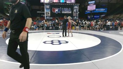 144 lbs Cons. Sub-rd Of 64 - Talon Belding, Nebraska vs Carter Jones, Vermont