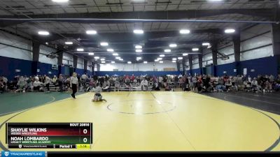 55 lbs Round 4 - Shaylie Wilkins, Weiser Wrestling vs Noah Lombardo, Legacy Wrestling Academy