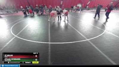 285 lbs Round 5 - Ethan Schramm, Wisconsin vs Jt Kelso, Iowa