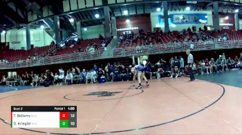 106 lbs Round 2 (3 Team) - Tannon Bellamy, Blair vs Oskar Kriegler, Papillion-LaVista South