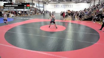 197 lbs Champ. Round 2 - Spencer Watson, Wabash vs Talen Garner, Manchester