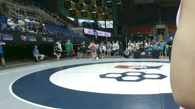 132 lbs Champ. Rd Of 128 - Paul Kenny, New Jersey vs Kai Christiansen, Idaho