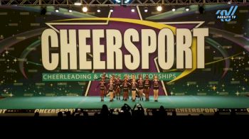 Zachary Cheer Athletics - Fury [2025 L2 Junior - D2 - Small - D Day 1] 2025 CHEERSPORT National All Star Cheerleading Championship