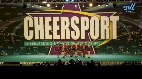 Zachary Cheer Athletics - Fury [2025 L2 Junior - D2 - Small - D Day 1] 2025 CHEERSPORT National All Star Cheerleading Championship