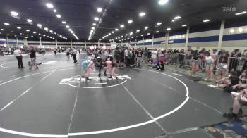 116 lbs 5th Place - Abigail Reyes, Az Heat vs Zoey Pulver, Takedown Express