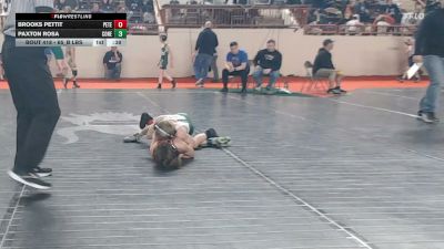 65_B lbs Consi Of 32 #2 - Brooks Pettit, Peters Twp vs Paxton Rosa, Conemaugh Township