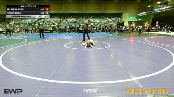 64 lbs Quarterfinal - Milan Bassiri, Capital City Wrestling Club vs Henry Ryan, Raw Wrestling Club
