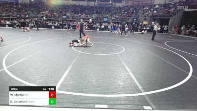 67 lbs Round Of 16 - Wesley Martin, 2TG vs Grant Betsworth, Windsor Youth Wrestling