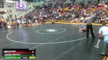 144 lbs 4th Wrestleback (16 Team) - Connor Connolly, Lovett School vs Aiden Gilmer, Perry