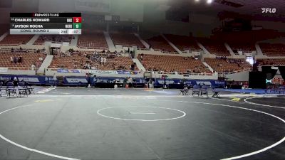 175-D3 Champ. Round 1 - Curtis Smith, American Leadership Academy - QC vs Joaquin Rasmussen, Salpointe Catholic High School