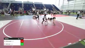 Rr Rnd 1 - Saquoia Dubuque, Bear Grapplers vs Chloe Gatrost, Chagolla Trained WC