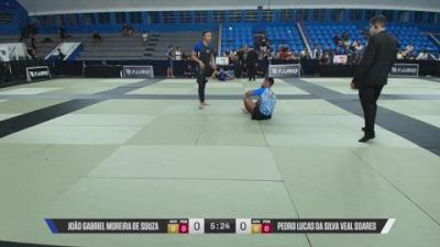 PEDRO LUCAS DA SILVA VEAL SOARES vs JOÃO GABRIEL MOREIRA DE SOUZA 2026 Carlson Gracie