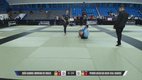 PEDRO LUCAS DA SILVA VEAL SOARES vs JOÃO GABRIEL MOREIRA DE SOUZA 2026 Carlson Gracie