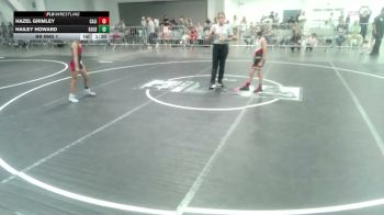 65 lbs Round Of 16 - Ezekiel Osnaya, Riverside Rascals vs Braelynn Mancilla, Ravage WC