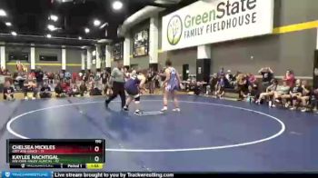 190 lbs Round 2 (6 Team) - Kaylee Nachtigal, NW Iowa Angry Alpacas vs Chelsea Mickles, Grit And Grace