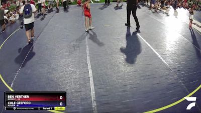 60 lbs Cross Bracket (8 Team) - Jag O`brien, Idaho 2 vs Bridger Graham, Alaska