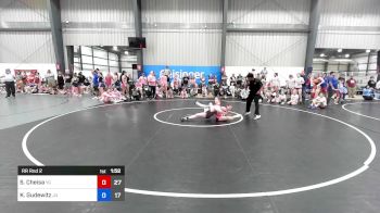 54 kg Rr Rnd 2 - Sierra Cheisa, Young Guns vs Kylie Gudewitz, Jersey United Pink