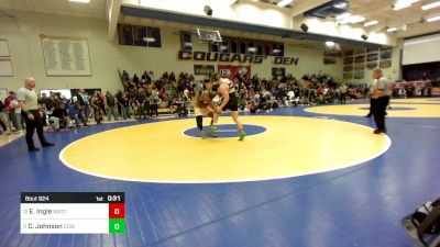 223 lbs Consi Of 4 - Earl Ingle, West Linn (OR) vs Caiden Johnson, Edison