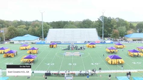 East Coweta H.S., GA at 2019 BOA Powder Springs Regional Championship, pres. by Yamaha