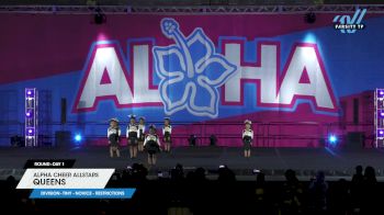 Alpha Cheer Allstars - Queens [2024 L1 Tiny - Novice - Restrictions Day 1] 2024 Aloha Indy Showdown
