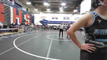 120 lbs Cons. Round 3 - Angela Torres, Mountain View vs Khine Linn, Arroyo