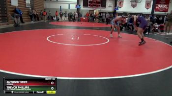 150 lbs Round 2 - Anthony Stice, Keokuk vs Trevor Phillips, Columbus Community/WMU