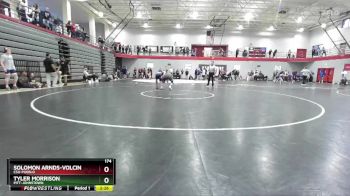 174 lbs Champ. Round 2 - Tyler Morrison, Pitt-Johnstown vs Solomon Arnds-Volcin, CSU-Pueblo