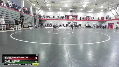 174 lbs Champ. Round 2 - Tyler Morrison, Pitt-Johnstown vs Solomon Arnds-Volcin, CSU-Pueblo