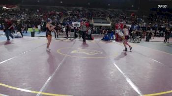 125 lbs Champ. Round 2 - Olivia Gutierrez, Jerome vs Savannah Garris, Newport