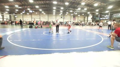 85 lbs Rr Rnd 1 - Dylan Silkowski, Mat Warriors Gold MS - MS vs Mason Umberger, Shamrock Wrestling Club Red - MS