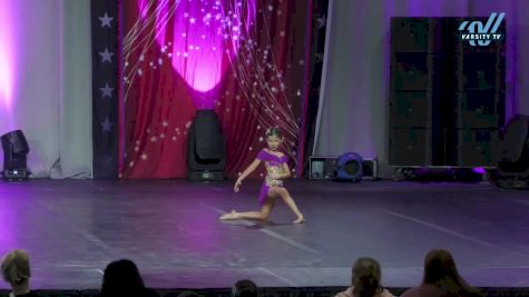 Dancin Bluebonnets - Annie Pearl Vadala [2023 Mini - Solo - Contemporary/Lyrical Day 1] 2023 JAMfest Dance Super Nationals