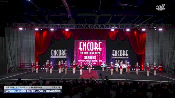 Woodlands Elite - OR - Seabees [2025 L1 Youth - Medium Day 2] 2025 Encore Grand Nationals