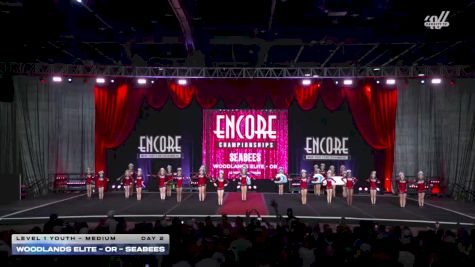 Woodlands Elite - OR - Seabees [2025 L1 Youth - Medium Day 2] 2025 Encore Grand Nationals