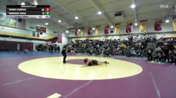 132 lbs Cons. Semi - Jesse Campau, Arlington vs Enrique Vega, Canyon Springs